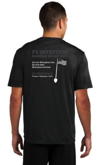 F3 Infection Ragnar Relay 2017 Pre-Order