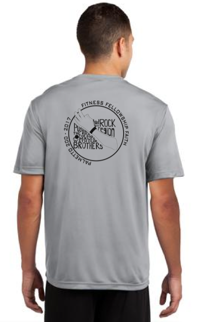 F3 The Rock Region - 2017 Palmetto Shirt Pre-Order
