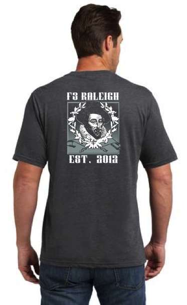 F3 Raleigh 5th Anniversary Special Shirt Pre-Order