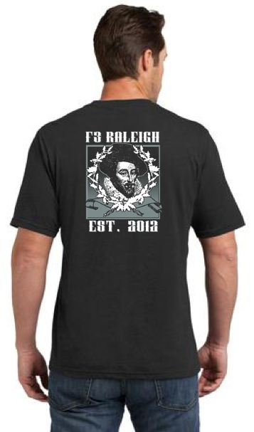 F3 Raleigh 5th Anniversary Special Shirt Pre-Order