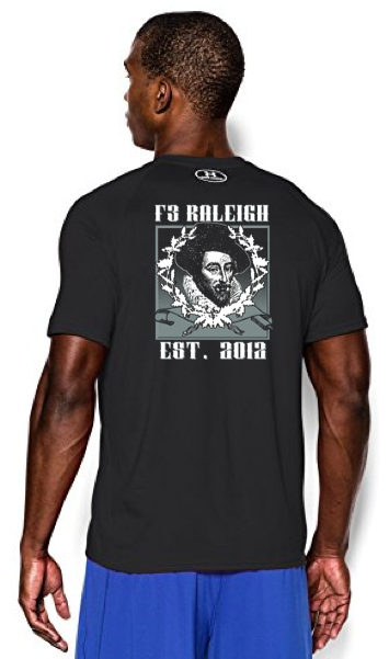 F3 Raleigh 5th Anniversary Special Shirt Pre-Order