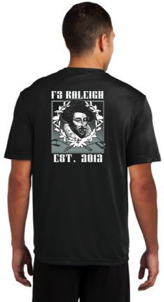 F3 Raleigh 5th Anniversary Special Shirt Pre-Order