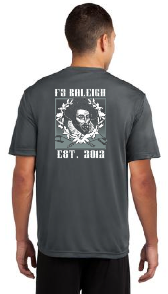 F3 Raleigh 5th Anniversary Special Shirt Pre-Order