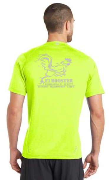 F3 Rooster Reflective Shirt Pre-Order September 2020