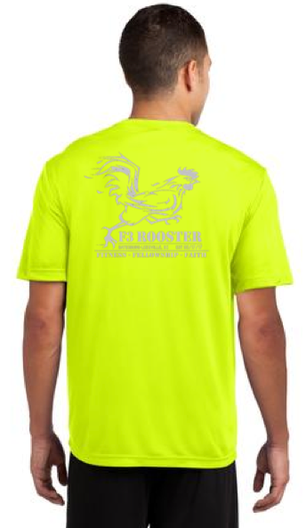 F3 Rooster Reflective Shirt Pre-Order September 2020