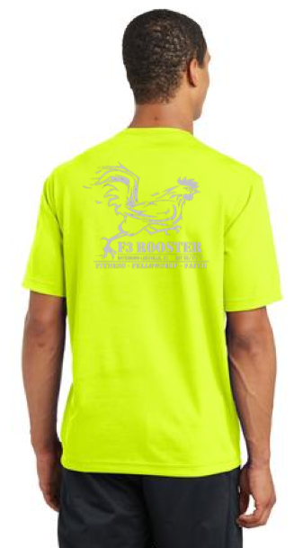 F3 Rooster Reflective Shirt Pre-Order September 2020