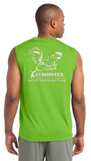 F3 Rooster Reflective Shirt Pre-Order September 2020