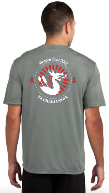 F3 Charleston Dragon Boat 2017 Pre-Order