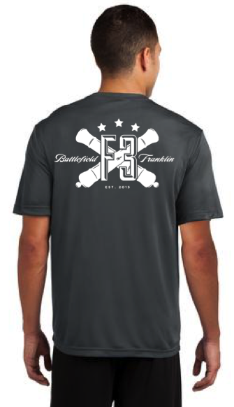 F3 Franklin Shirt Pre-Order June 2022