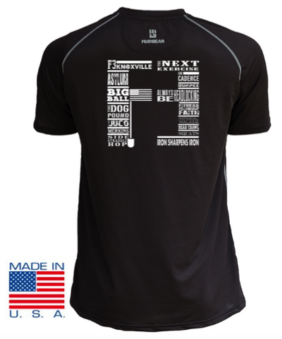 F3 Knoxville 2017 Logo Shirt Pre-Order