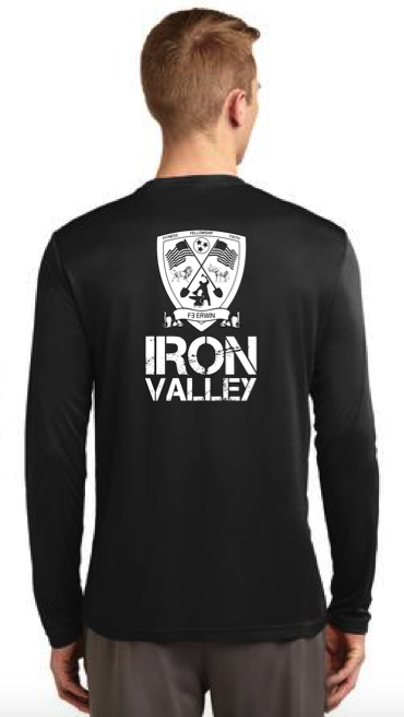 F3 Iron Valley Shirt Pre-Order
