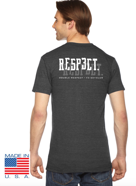 F3 Double Respect Shirt Pre-Order January 2021