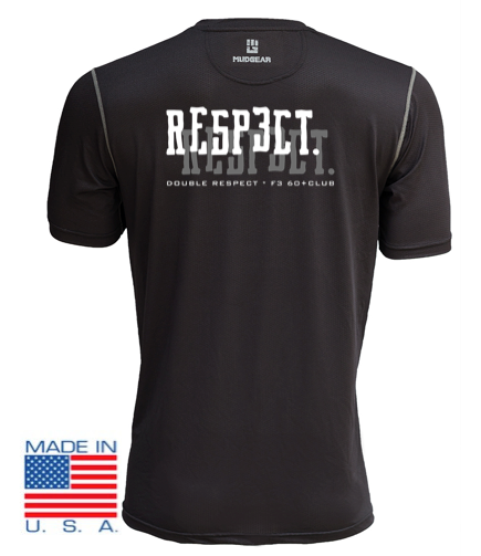 F3 Double Respect Shirt Pre-Order January 2021
