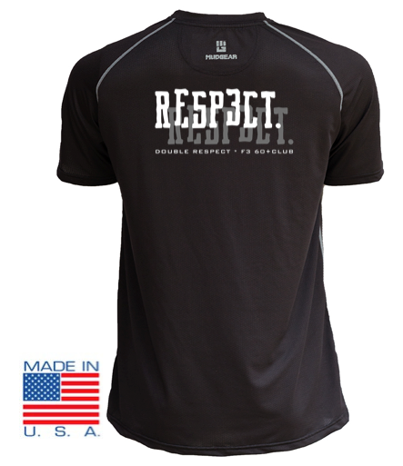 F3 Double Respect Shirt Pre-Order January 2021