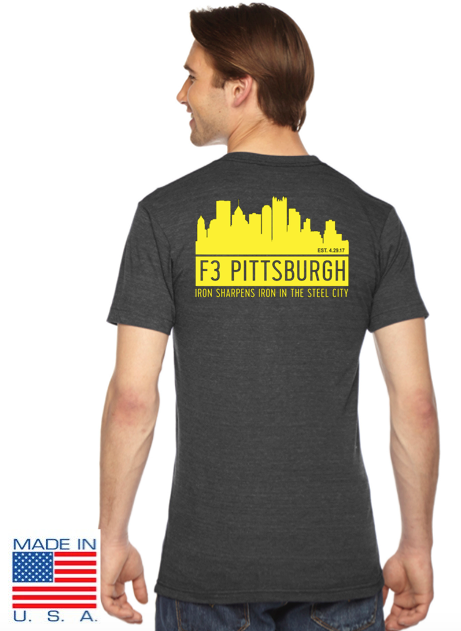 F3 Pittsburgh Shirt Pre-Order 08/19