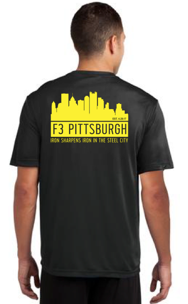 F3 Pittsburgh Shirt Pre-Order 08/19