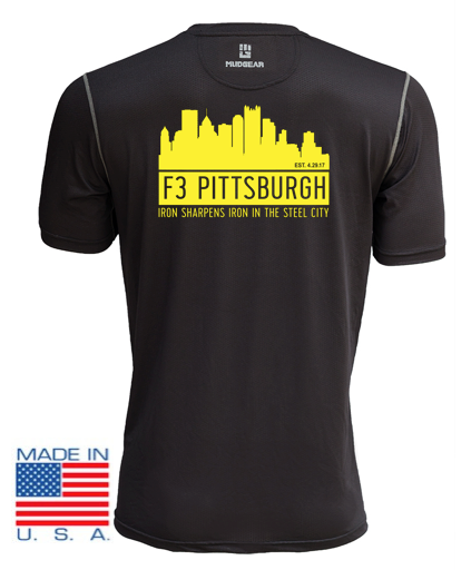 F3 Pittsburgh Shirt Pre-Order 08/19