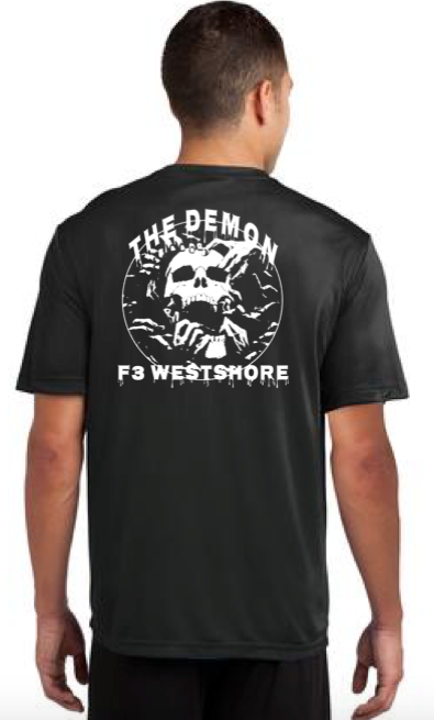 F3 Westshore The Demon Shirt Pre-Order