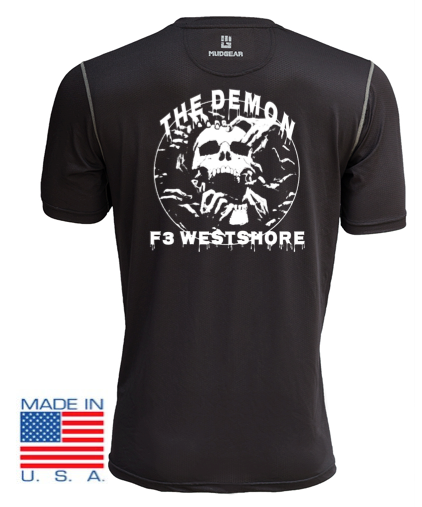 F3 Westshore The Demon Shirt Pre-Order
