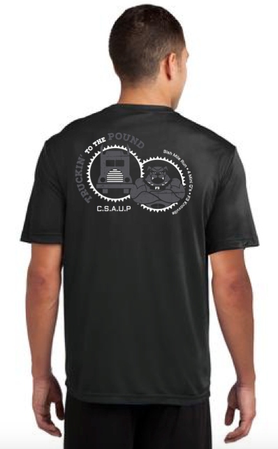 F3 Knoxville Truckin' to the Pound Shirt Pre-Order