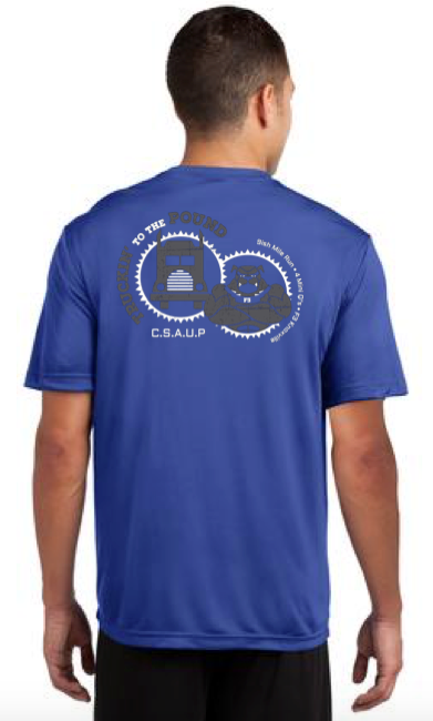 F3 Knoxville Truckin' to the Pound Shirt Pre-Order