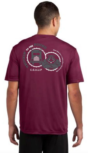 F3 Knoxville Truckin' to the Pound Shirt Pre-Order