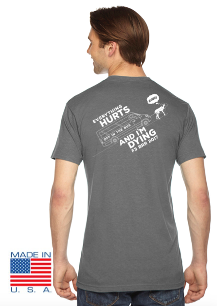 F3 Off In The Bus 2017 BRR Shirt Pre-Order