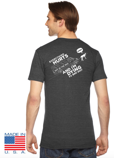 F3 Off In The Bus 2017 BRR Shirt Pre-Order
