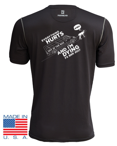 F3 Off In The Bus 2017 BRR Shirt Pre-Order
