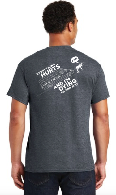 F3 Off In The Bus 2017 BRR Shirt Pre-Order