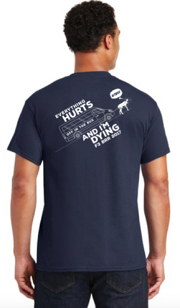 F3 Off In The Bus 2017 BRR Shirt Pre-Order