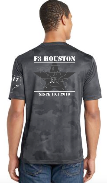 F3 Houston Anniversary Shirt Pre-Order
