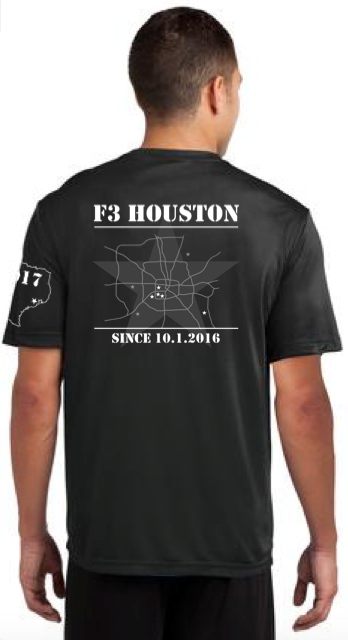 F3 Houston Anniversary Shirt Pre-Order