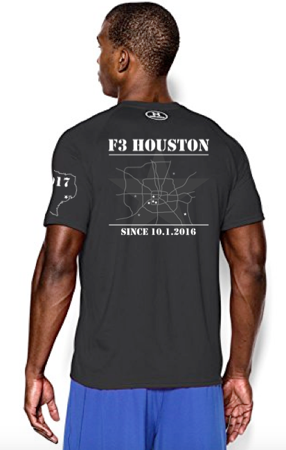 F3 Houston Anniversary Shirt Pre-Order