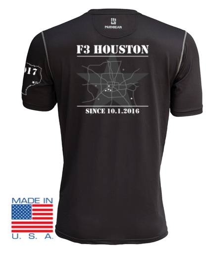 F3 Houston Anniversary Shirt Pre-Order