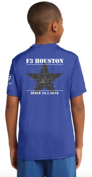 F3 Houston Anniversary Shirt Pre-Order