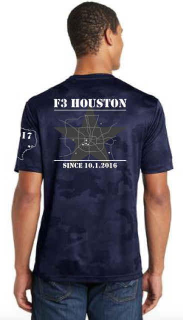 F3 Houston Anniversary Shirt Pre-Order