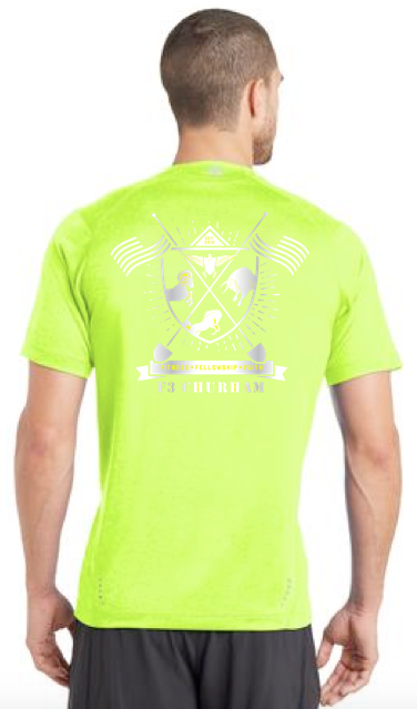 F3 Churham 2017 Reflective Shirt Pre-Order