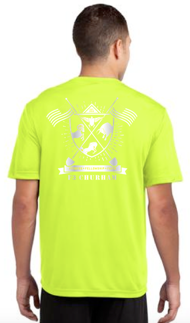 F3 Churham 2017 Reflective Shirt Pre-Order