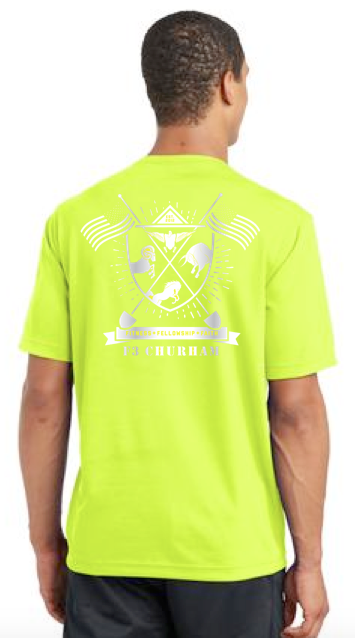 F3 Churham 2017 Reflective Shirt Pre-Order