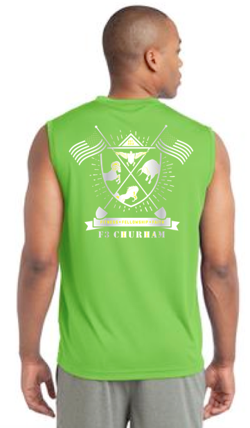 F3 Churham 2017 Reflective Shirt Pre-Order