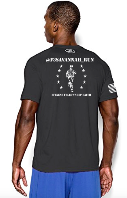 F3 Savannah Run Shirt Pre-Order