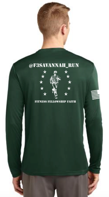 F3 Savannah Run Shirt Pre-Order