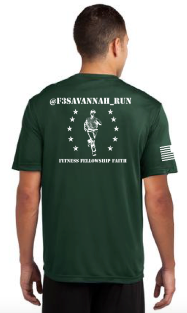 F3 Savannah Run Shirt Pre-Order
