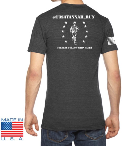 F3 Savannah Run Shirt Pre-Order