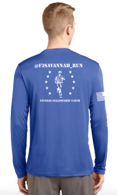 F3 Savannah Run Shirt Pre-Order