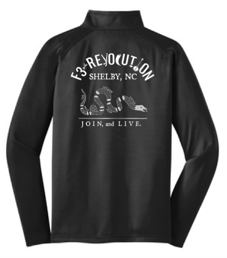 F3 Revolution Shirt Pre-Order April 2023