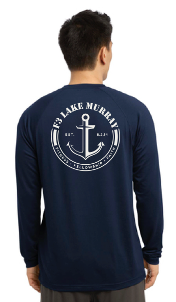 F3 Lake Murray Anchor Pre-Order January 2023