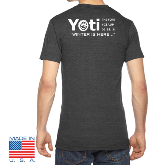 F3 Yeti CSAUP 2018 Pre-Order
