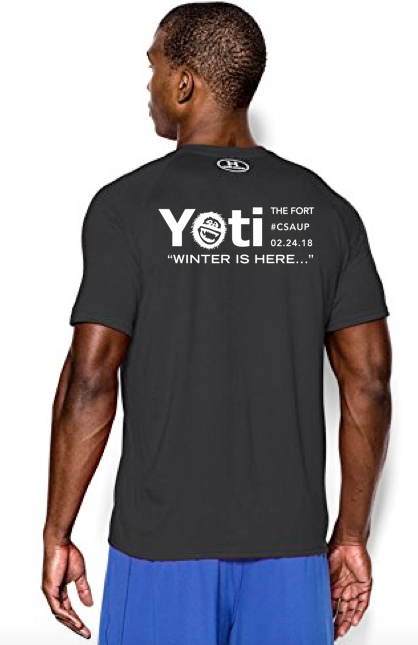F3 Yeti CSAUP 2018 Pre-Order